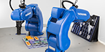 Yaskawa Motoman Introduces MotoMini:  The Smallest and Lightest Weight Six-Axis Robot in the Industry image