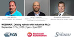 Driving robots with industrial PLCs image