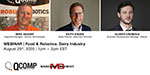 Webinar | Food & Robotics: Dairy Industry image