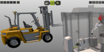 Welding robots increase production of industrial forklifts image
