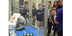 Yaskawa Motoman Demonstrates Career Path Opportunities to Students image