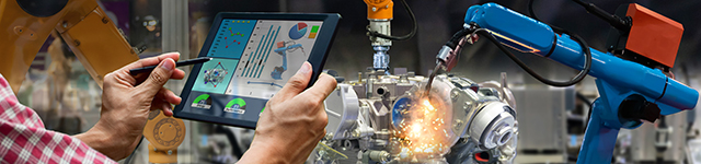 Training an Industrial Robot Using AI