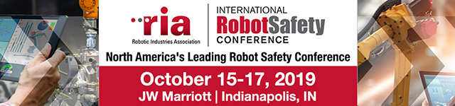 Collaborative Robot Safety Standards Take Center Stage at IRSC October 15