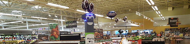 Who is Marty the Robot and Why Do We Need Retail Service Robots?