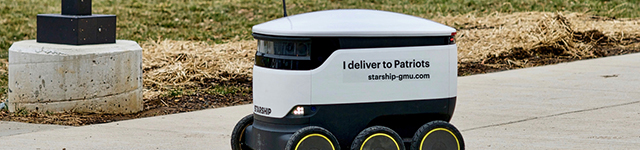 Food Delivery Robots Take to the Streets
