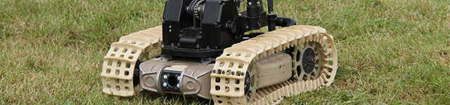 Service Robots Improve Defense Industry’s Safety Standards