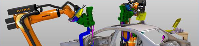 What is the Similarity between Classic Robot Simulation and a Mobile Phone?