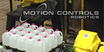 Motion Controls Robotics Solves Flexible, Fast Palletizing for Gallon Jugs image