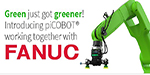 piCOBOT® is available with a plug and play configuration for the Fanuc CR4/CR7 robots image