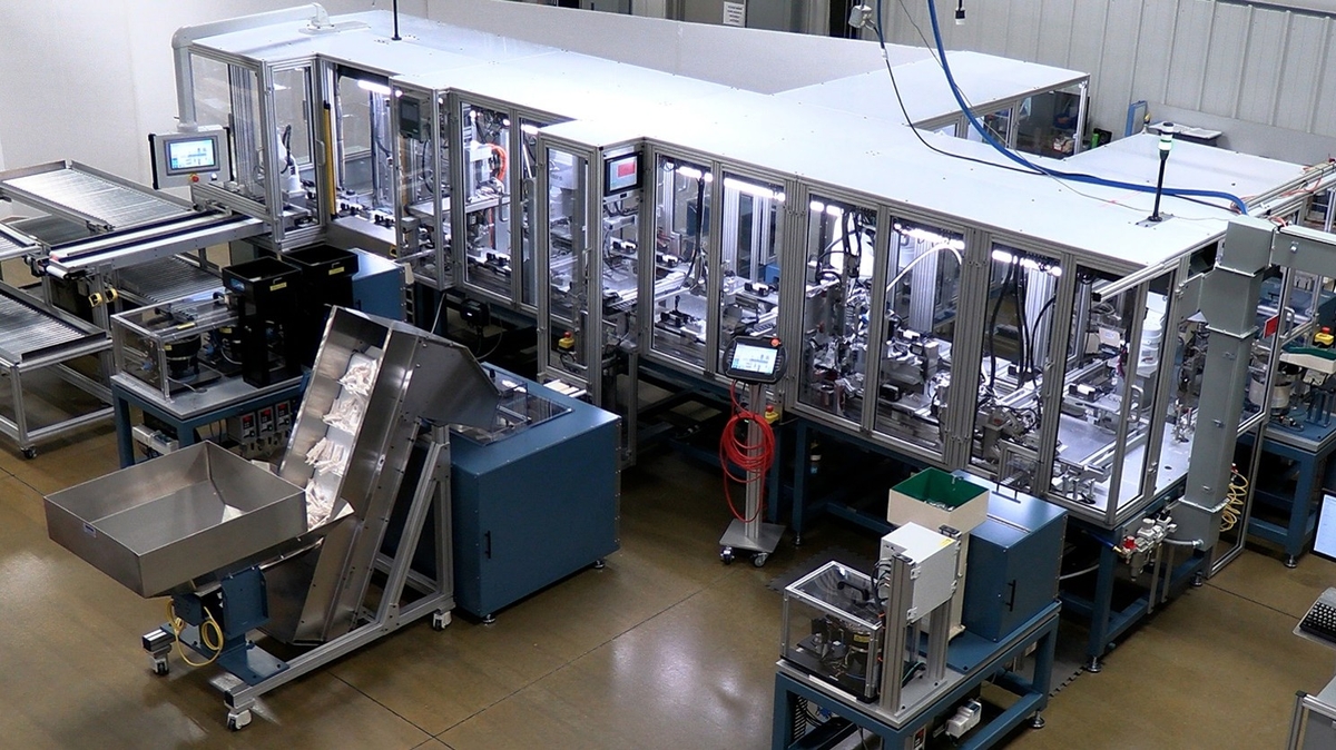 Consumer Goods High-Speed Assembly System image