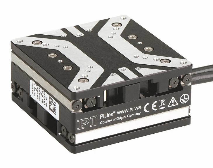 Ultrasonic Motor XY Stage for Precision Positioning in Optics and Photonics image