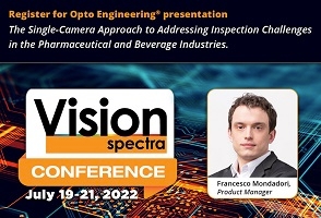 Register for our presentation at Vision Spectra Conference image