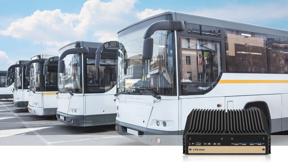 From Passenger to Operations: DX-1100 Enhances Smart Bus Safety and Fleet Management image