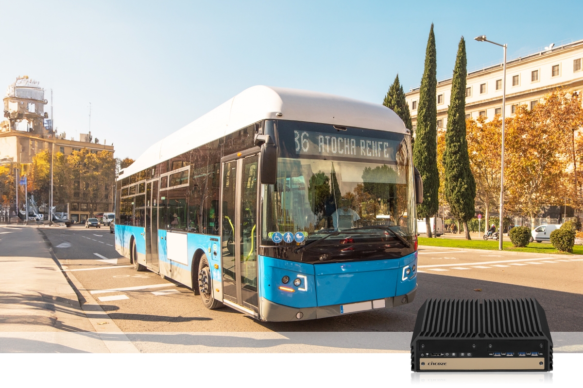 Optimizing the Riding Experience: Cincoze Industrial PC Powers Smart Bus PIDS image