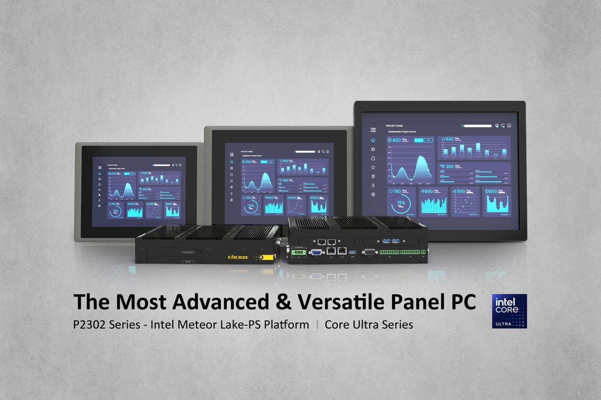 CINCOZE | P2302 | The Most Advanced & Versatile Panel PC image