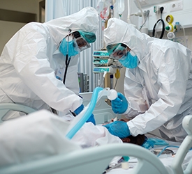 Helping in the fight against COVID-19 image