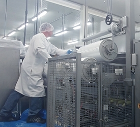 Parvalux automates materials handling image