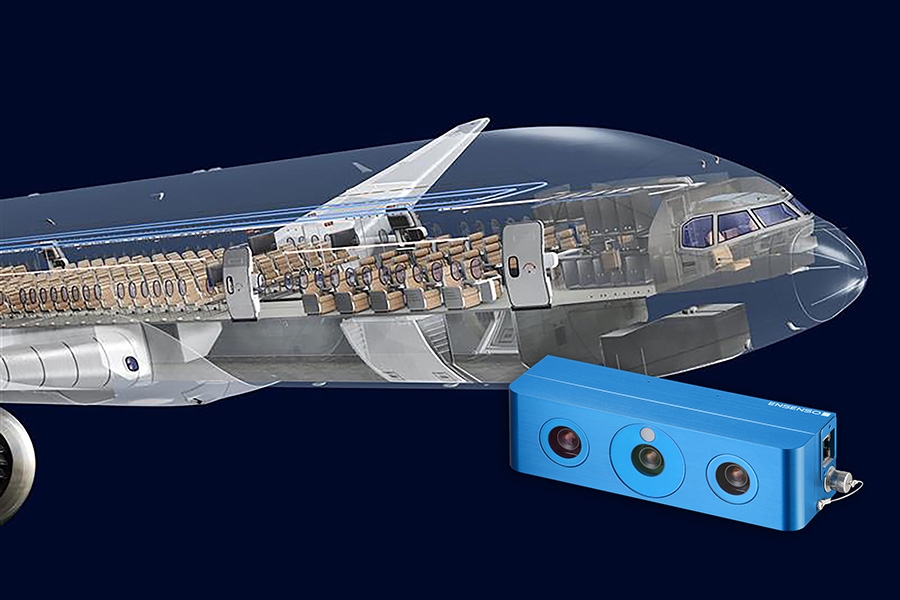 Digital Precision in Aircraft Construction image