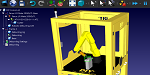 RoboDK, DIY-Robotics, and ATI release a plug-and-play cell for robotic deburring image