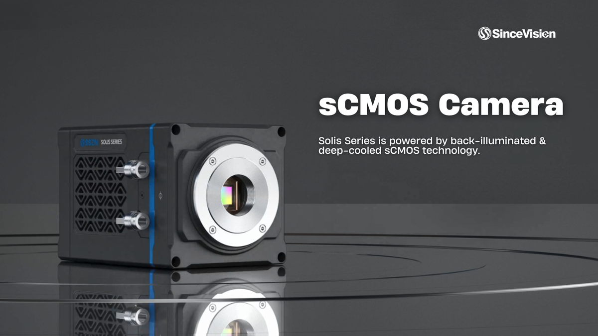 SinceVision Solis: The Single-Photon Detection sCMOS Series image