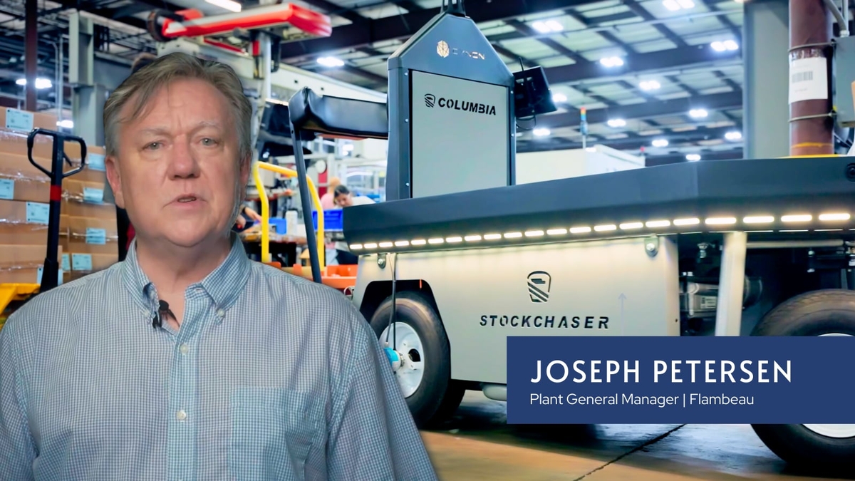 Customer Story: Cyngn Boosts Flambeau's Throughput image