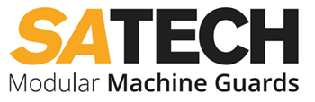 Satech Modular Machine Guards Logo