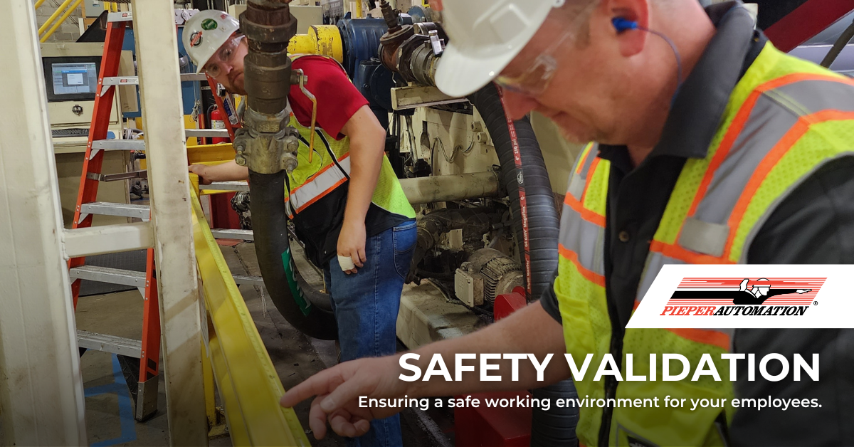 Safety Validation System Integration by Pieper Automation