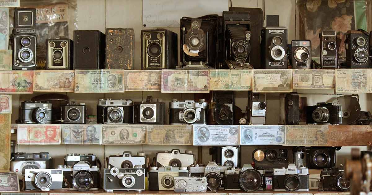 which year camera invented