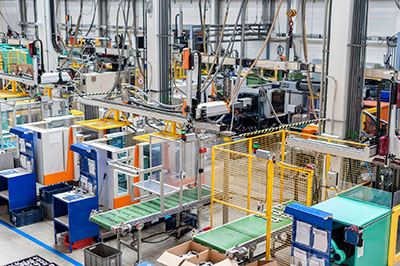 Modern factories on sale