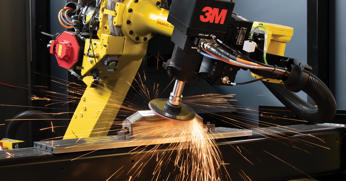 A3 inars Automated Abrasive Processing is Possible! Learn the