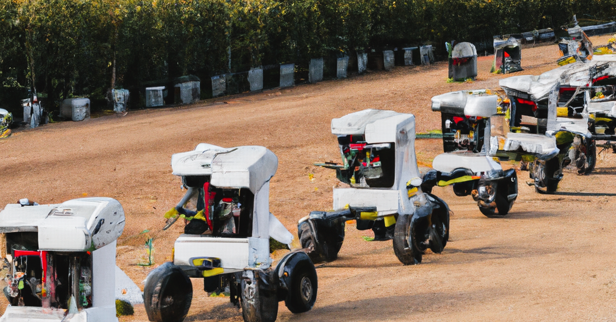 Editorials A Farm Of Robots How Do We Define A Collection Of Modern