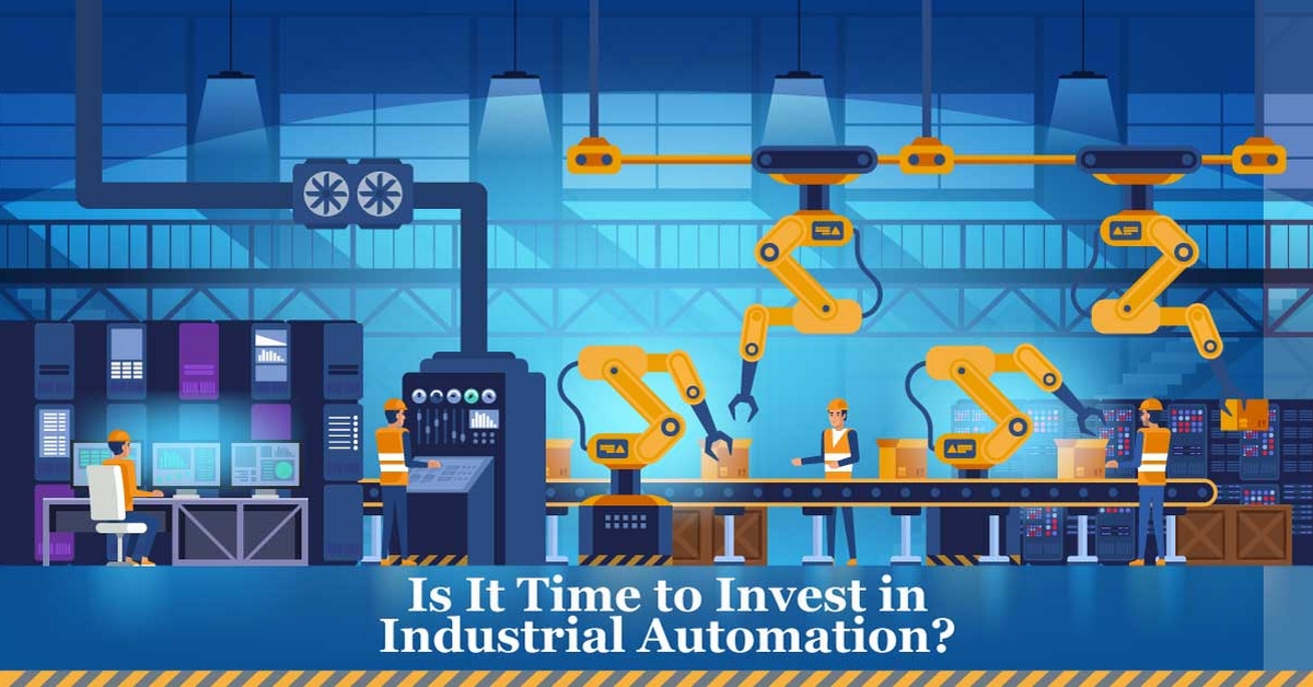 Editorials: Upgrading Your Factory to Industrial Automation | Dimension ...