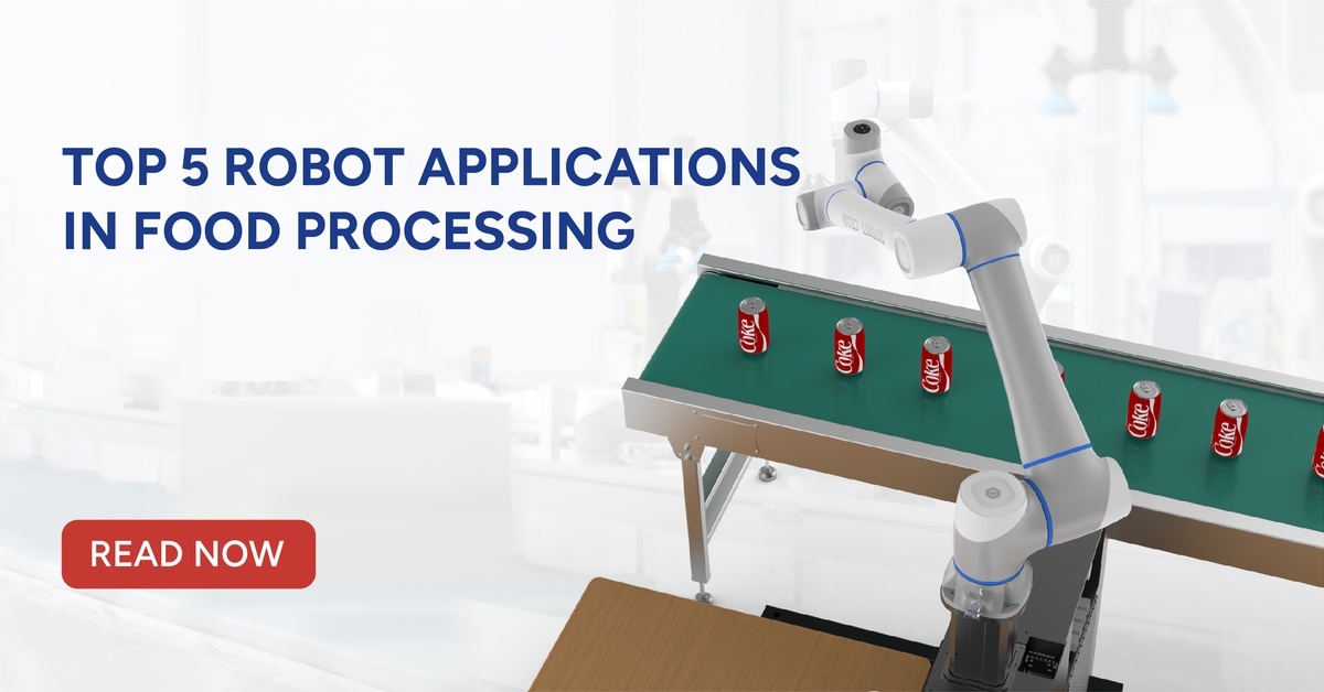 News robot, food processing, cooking, packaging, DOBOT, cobot