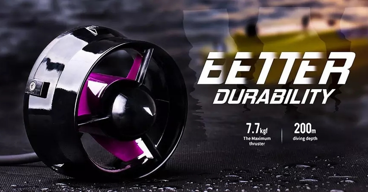 Product - Underwater ROV thruster Motor waterproof