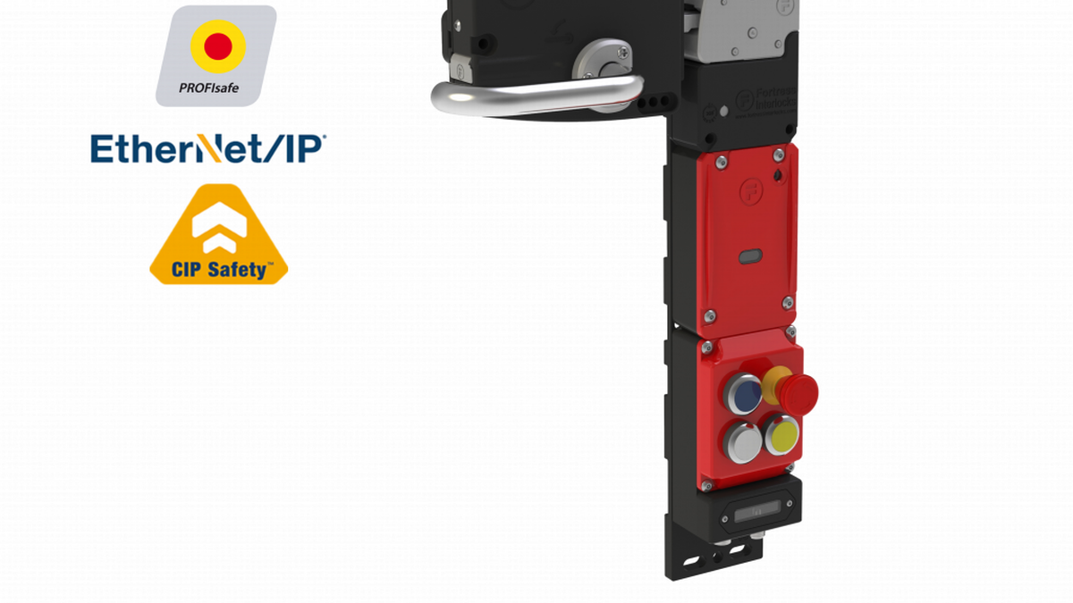 Product Heavy Duty Safety Interlocks with CIP Safety & PROFIsafe