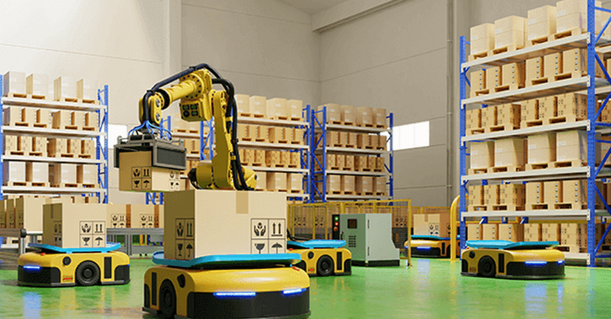 Editorials: The Rise of Autonomous Warehouse Robots | NMB Technologies ...