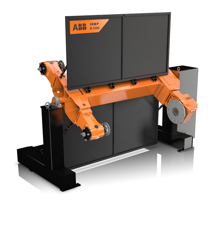 ABB IRBP K 1000 Robotic Welding Workpiece Positioner