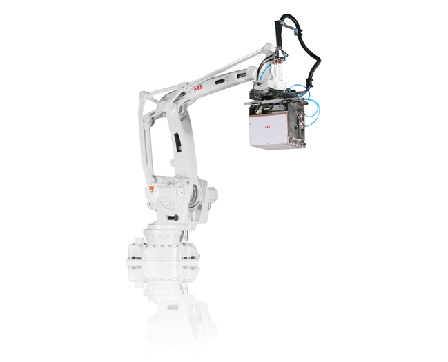 ABB's IRB 460 with Clamp Gripper