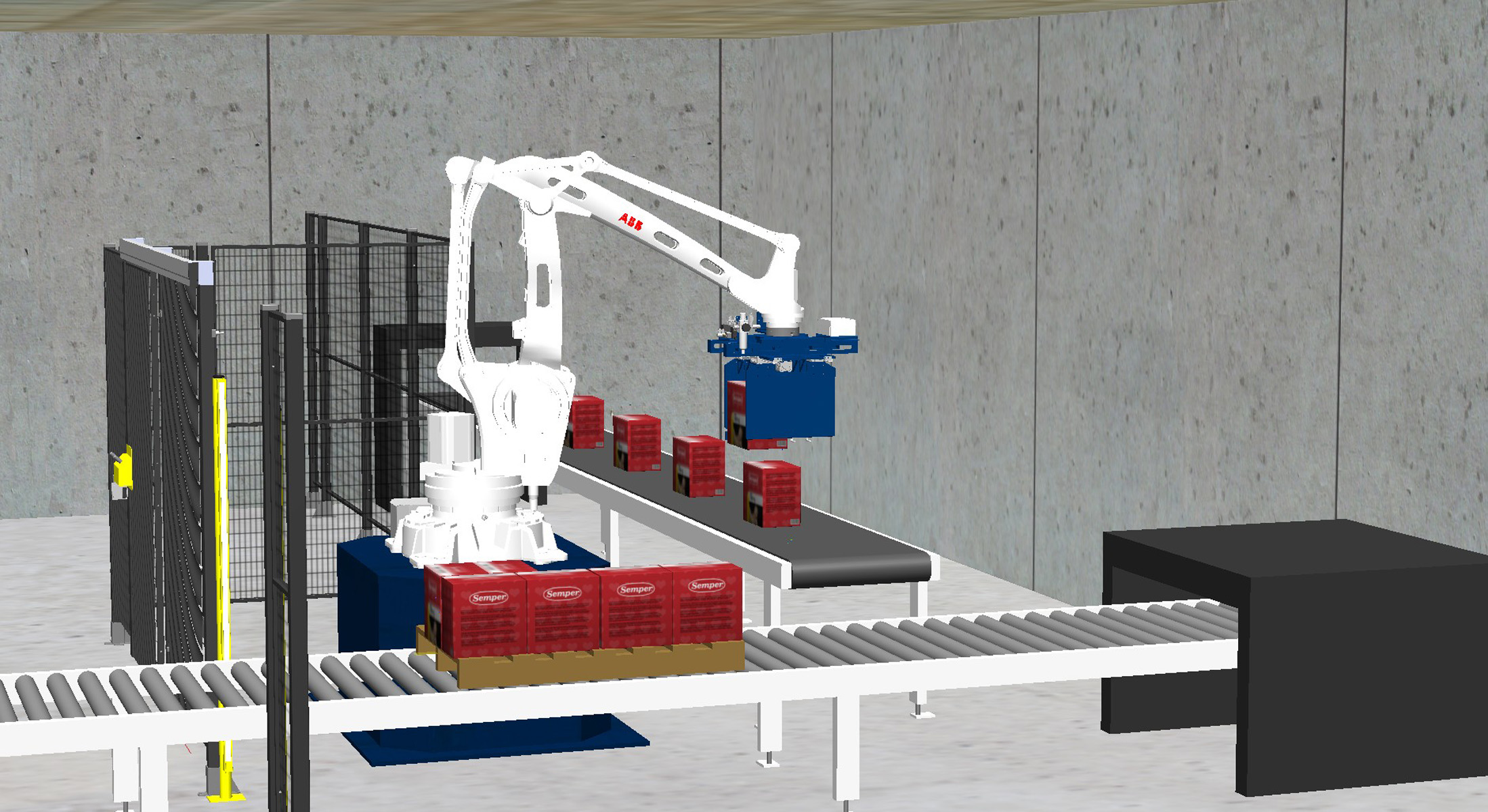 RobotStudio Palletizing PowerPac Highlights Expanded ABB Palletizing Portfolio Unveiled at Interpack 2011 in Germany