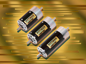 Pittman® 8540 Series DC Servo Motors