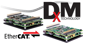 EtherCat Servo Drives and DxM Technology from Advanced Motion Controls
