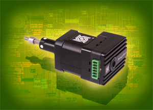 Size 17 Stepper Motor Linear Actuator and Drive Package from Haydon Kerk, a unit of AMETEK, Inc.