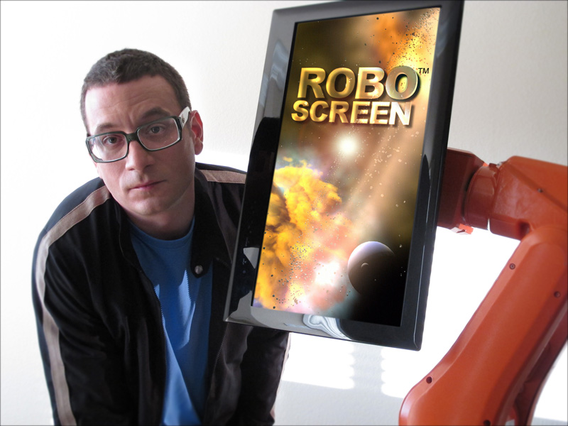 Andy Robot with Small RoboScreen