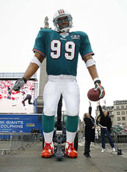 Fast Delivery for the Fast Feet of the World's Largest Animatronic Human Figure