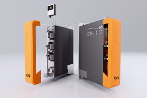 B&R will be presenting the groundbreaking ACOPOS P3 three-axis servo drive at the SPS IPC Drives trade fair.