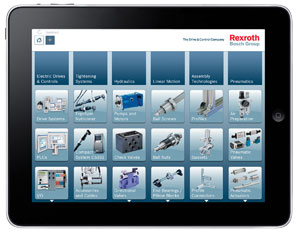 GoTo Products iPad App