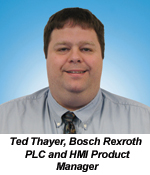 Ted Thayer, PLC and HMI Product Manager
