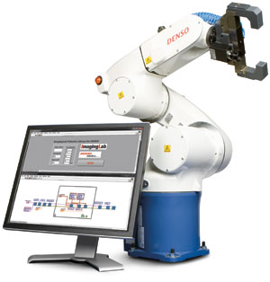 DENSO Robotics Library for National Instruments LabVIEW