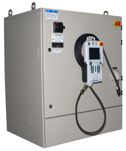 New! Next-Generation Motoman DX100 Controller Provides Enhanced Multiple Robot and System-Level Controls