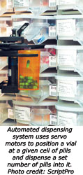 Automated dispensing system 